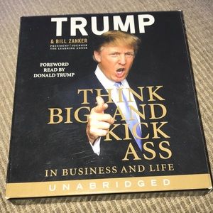 Trump CD Set 2007 Release 7 CDs Flag Leggings Free